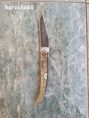 Рядко джобно ножче Corse corsica vendetta, снимка 9 - Ножове - 45859380