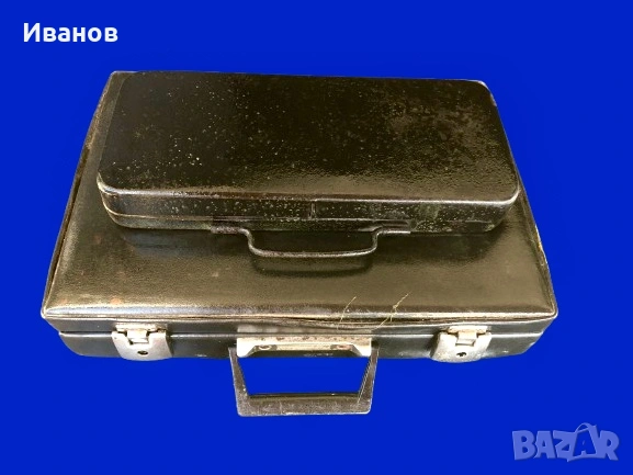 Сет от Стари/Винтидж ръчни инструменти, включващи Гаечни  и Тръбни/Френски ключове + Гедоре. , снимка 7 - Куфари с инструменти - 53845831