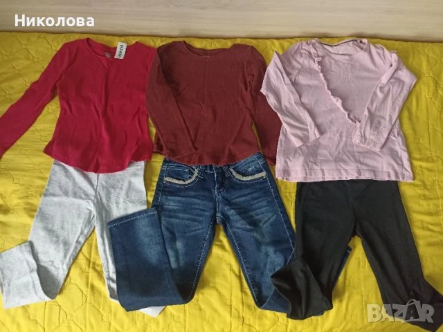 Детски есенни дрехи за момиче HM,Old Navy.., снимка 2 - Детски комплекти - 46964883