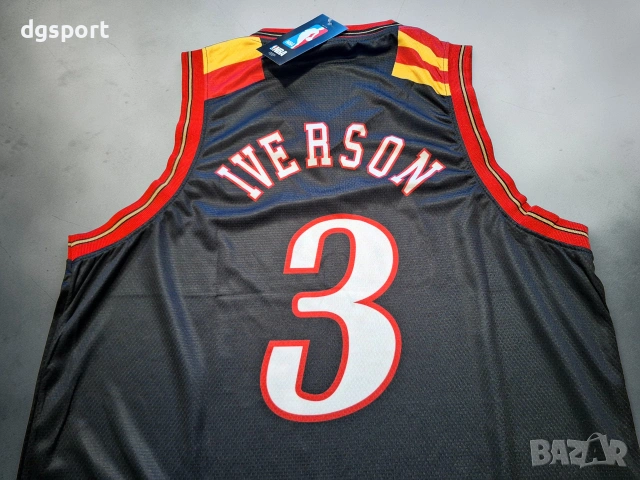 Баскетболен потник на Алън Айвърсън#Филаделфия 76ърс Mitchell&Ness!, снимка 3 - Баскетбол - 52638908