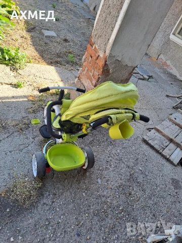 Lorelli - Триколка с родителски контрол Matrix EVA гуми Светлозелена Lorelli - Триколка с родителск, снимка 3 - Детски велосипеди, триколки и коли - 50866499