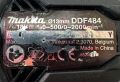 Makita DDF 484 - Безчетков винтоверт Black Edition 18V, снимка 4