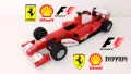 Ferrari F 2005 Formula One F1 Shell V-Power 1:38, снимка 1