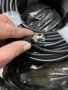 RG-6/U Нов Коаксиален Кабел RG-6/U (50 метра) с BNC конектори за Видеонаблюдение, снимка 2