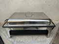 Бен Мари с нагревател и Капак Неръждавейка само за 150 лв APS -electric chafing dish -eco 63 x 36 cm, снимка 1