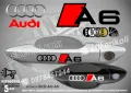 AUDI A8 стикери дръжки SKD-AU-A8, снимка 7