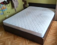 Спалня с матрак 160/200 TED Silver Care, снимка 1