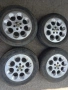 4 броя джанти с гуми , снимка 1