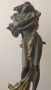 Антикварна Бронзова Скулптура "Жената на Слънцето"1900 г, снимка 3