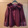 ДАМСКО БЪЛГАРСКО ВЪЛНЕНО ПАЛТО ЦВЯТ ВИШНЕВО ХЛ СУПЕР ЕВТИНО!, снимка 8