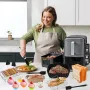 21 броя аксесоари за въздушен фритюрник Ninja Double Stack XL 9.5L Air Fryer SL400UK, снимка 8