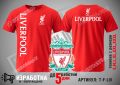 Liverpool тениска Ливърпул t-shirt