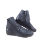 Нови дамски обувки боти от естествена кожа Softinos Ayo #36 , снимка 1 - Дамски ежедневни обувки - 44967791
