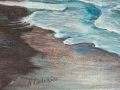 Картина Море проф. Наум Долински, снимка 4
