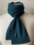 Тъмнозелен, блестящ шал In wear, снимка 1
