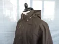 Schoffel Venturi Mens Brown Hooded Outdoor Jacket Size XL Waterproof Windproof, снимка 12