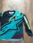 alpinestars mx - детско мото джърси , снимка 5