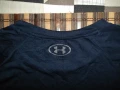 Тениски UNDER ARMOUR  мъжкаи,Л и ХЛ  /оранж и синя/, снимка 9