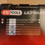 KS TOOLS ULTIMATE 1/2 39части  качествена гидория къси дълги вложки удължители, снимка 11