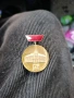 бронзов медал БАН, снимка 1