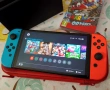Nintendo Switch OLED със Super Mario Odyssey и калъф, снимка 2