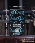 STRICH TSUNAMI Педал за китара с Overdrive, Blues Drive Vintage Overdrive режими Warm/Hot, снимка 2