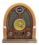 Тривълново винтидж радио AM/FM/SM с BT и вход за USB/ -TF карта NNS 7061Bt , снимка 3