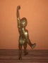 Стара бронзова фигура, снимка 6