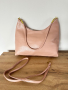 Розова дамска чанта с две дръжки , снимка 3