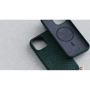 Njord Magsafe Удароустойчив калъф/ кожа от сьомга за Apple iPhone 15, снимка 2