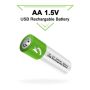 Комплект акумулаторни батерии STELS, 1.5V, 2600mAh, AA, Lithium-Ion, снимка 7