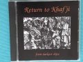 Return To Khaf'ji – 2003 - From Darkest Skies (Goth Rock), снимка 1