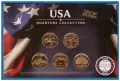 ПОЗЛАТЕН БАНКОВ СЕТ ОТ САЩ - „USA QUARTERS COLLECTION“, снимка 1