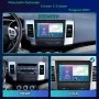 Mitsubishi Outlander, Citroen C-Crosser 9" 2-DIN, с Android 13, 4/64GB, CarPlay, AndroidAuto, RDS, снимка 3