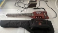 Травъл китара и усилвател като нови Travel guitar, снимка 1