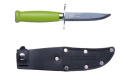 Класически нож 12022 Morakniv Scout 39 Safe, Green, снимка 1 - Ножове - 45019134