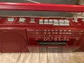 Sony CFS-2000L Касетофон. Red Edition. Rare!, снимка 6