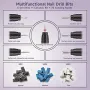 Нова Професионална електрическа пила за акрил гел нокти Маникюр Педикюр, снимка 4