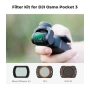 Филтри K&F за DJI Osmo Pocket 3/4 Magnetic CPL + Black Mist 1/4 + ND2-32 , снимка 2