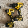Dewalt Dcd778 & DCF787 безчетков импакт и ударен винтоверт, снимка 2