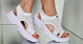 Nike бели дамски сандали , снимка 3