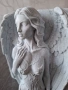 Angel of Stone – 3D релефна скулптура, снимка 3