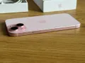 Бартер като нов iphone 15 128gb pink гаранционен, снимка 4