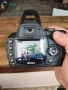 Nikon D60 + Sigma DC 18-50mm + зарядно х батерии , снимка 1