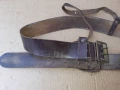 Стар военен строеви офицерски колан с портупей , униформа, снимка 2