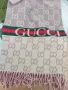 Дамски шал Gucci кашмир, снимка 8