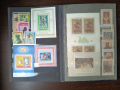 Класьор с пощенски марки, снимка 7