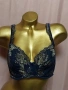 Prima Donna 80 D Тъмно син дантелен сутиен , снимка 7