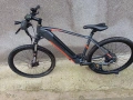 27.5 цола електрически алуминиев велосипед с 21 скорости усилени капли амортисьори предни като нов , снимка 12