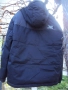 Топло зимно яке мъжко с вата тъмно дин цвят, снимка 4